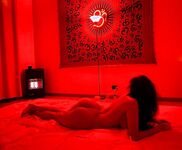 Iamaudreymartin nuda sul letto