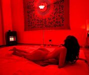 Iamaudreymartin nuda sul letto