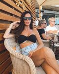 Antonella Mosetti goto sexy in vacanza