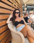 Antonella Mosetti goto sexy in vacanza