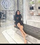 Antonella Mosetti tutta scosciata