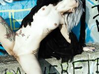 Denise Aspirina C nuda