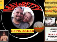 MaxeBetty coppia cuckold