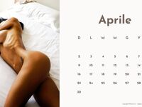Calendario hot OF