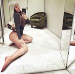 Wanda Nara Slefie sexy