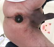 Cetriolo duro tutto nel culo