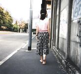 Mia moglie è scalza in strada