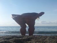 OCA LA VACCA:BATTONA AL MARE PROSTITUTA SCHIAVA 3285932523