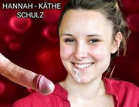 German webslut Hannah-Käthe Schulz tributes and fakes