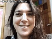 Hairy nudist Nicola McMullen-Klein